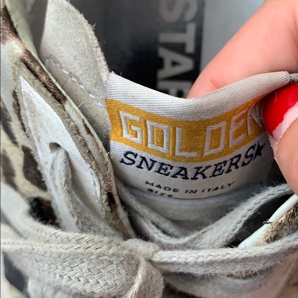 Golden Goose Cheetah Print - Picture 3 of 4